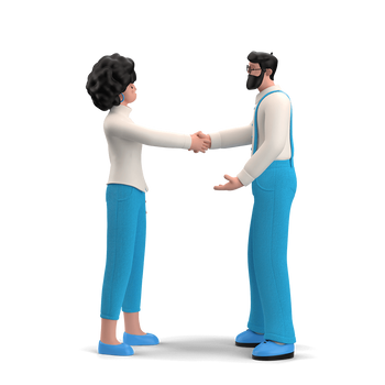 communication, business _ agreement, handshake, conversation, meeting, man, woman.png